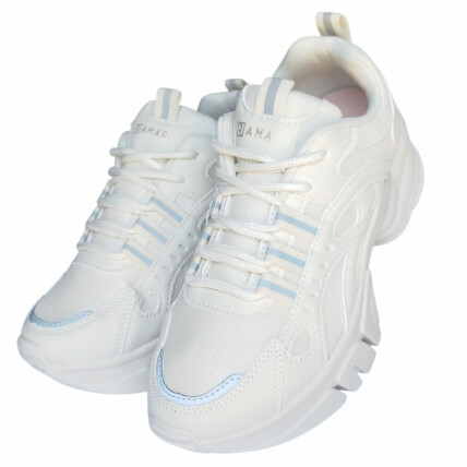 Tênis Ramarim Caixa C/12 (34-39) Cor-Off White/Gelo/Ouro 1