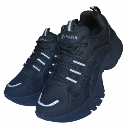 Tênis Ramarim Caixa C/12 (34-39) Cor-Preto/Peto 1