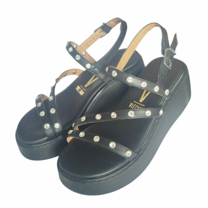 Sandália Vizzano Caixa C/12 (34-38) 6525.101 Preto 15745 1