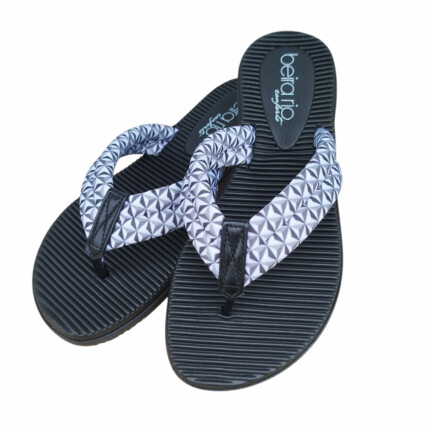 Sandalia Beira Rio Caixa C/12 (34-39) Cor-15760 Multi Preto/Preto 1