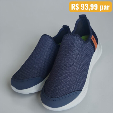 Tênis Infantil Klin Marinho - Caixa com 12 pares - Atacado 1