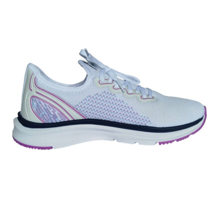 Tênis Actvitta Caixa C/12 (34-39) 4842.202 Branco/Violeta/Celeste 98810 1