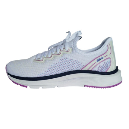 Tênis Actvitta Caixa C/8 (34-38) 4842.202 (34-38) Branco/Violeta/Celeste 98810 1