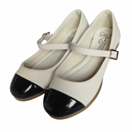 Sapatilha Klin Caixa C/8 (28-35) Princesa Kids 6998 OFF WHITE 1