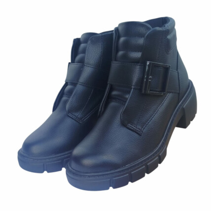 Bota Coturno Beira Rio Caixa C/8 (34-39) Cor-15745 Preto 1