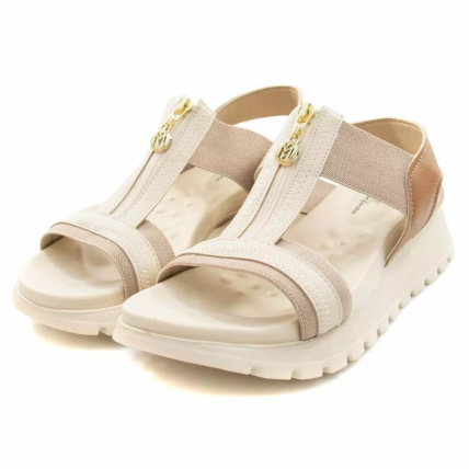 Sandália Modare Caixa C/12 (34-39) 7198.103 Bege/Camel/Creme 99482 1