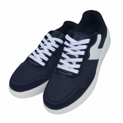 Tênis BRsport Caixa C/12 (37-42) Cor-Preto/Branco 1