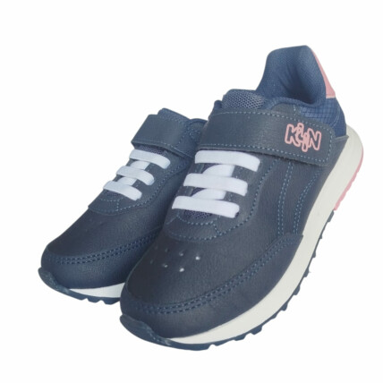 Tênis Klin Caixa C/9 (28-36) Walk kids MARINHO/ROSA DOCE/ 14738 1