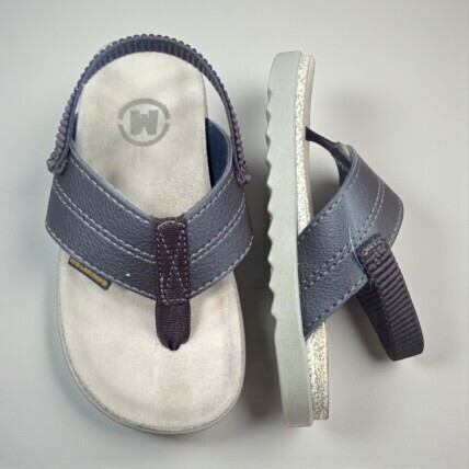 Chinelo Infantil Molekinho Café - Caixa com 12 pares - Atacado 1