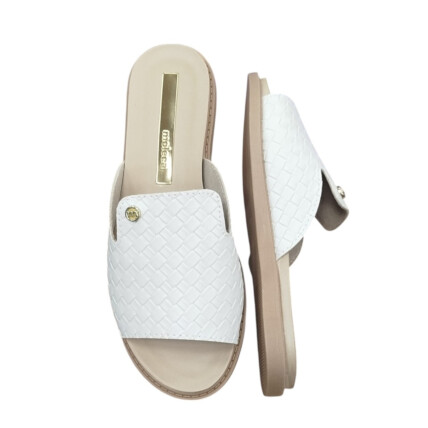 Sandália Moleca Caixa C/12 (35-40) 5443.202 Branco OFF 35312 1
