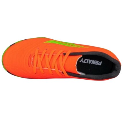 Chuteira Futsal PENALTY Caixa C/6 (33-35) 3330 Laranja/Verde 1
