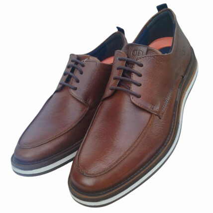 Sapato Democrata Caixa C/6 (38-42) Cor-Conhaque 1