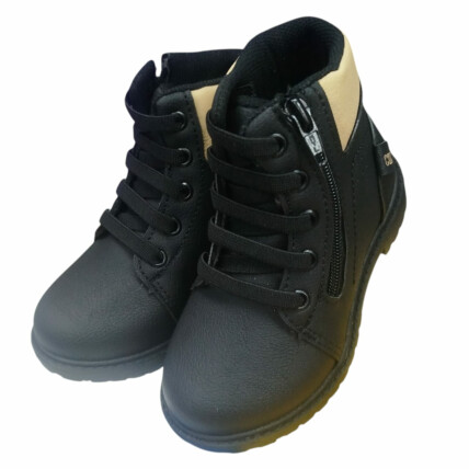 Bota Klin Caixa C/6 (22-27) Rock Mini PRETO/BAMBU/15378 1