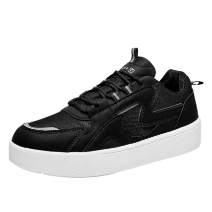 Tênis Ramarim Caixa C/12 (34-39) Cor-Cristal Preto/Branco 1