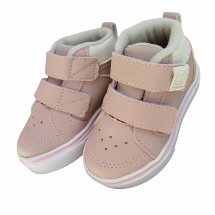 Tênis klin Caixa C/6 (17-22) Freestyle Baby ROSA/OFF WHITE/10227 1