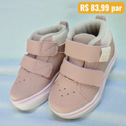 Tênis Infantil klin Rosa - Caixa com 6 pares - Atacado 2
