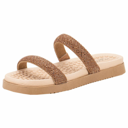 Sandália Modare Caixa C/12 (34-39) 7178.116 Bege/Camel 98322 1
