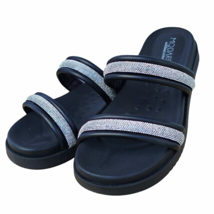 Sandália Modare Caixa C/12 (34-40) Cor-100192 Preto 1