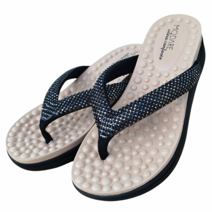 Tamanco Modare Caixa C/12 (34-39) Cor-98321 Preto/Preto/Black 1