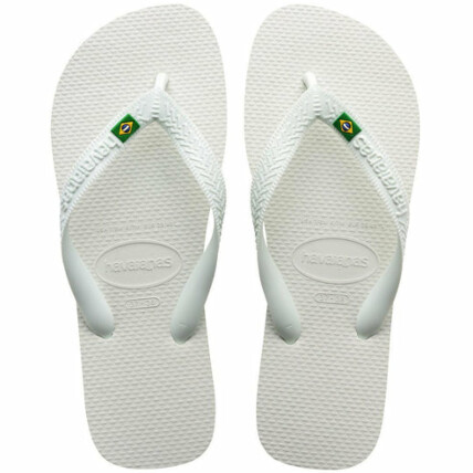 Chinelo Havainas Brasil - Caixa com 6 pares - Branco - Atacado 2
