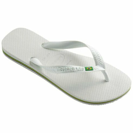 Chinelo Havainas Brasil - Caixa com 6 pares - Branco - Atacado 1