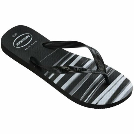 Chinelo Havainas Top Basic - Caixa cm 8 pares - Preto - Atacado 1