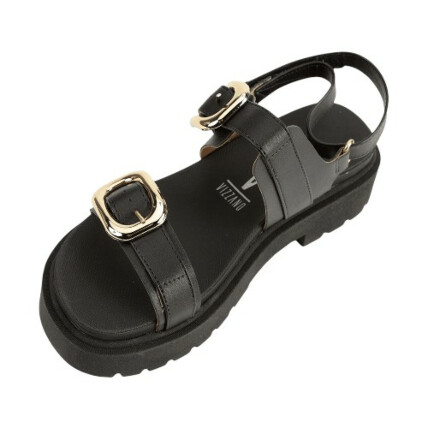 Sandália Vizzano Caixa C/12 (34-39) Cor-15745 Preto Durado 1