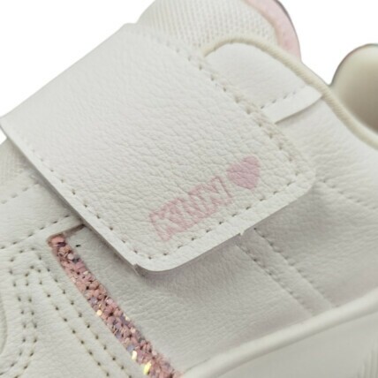 Tênis Feminino Infantil Klin Branco - Caixa com 8 pares - Atacado 1