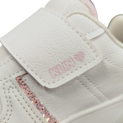 Tênis Feminino Infantil Klin Branco - Caixa com 12 pares - Atacado 1