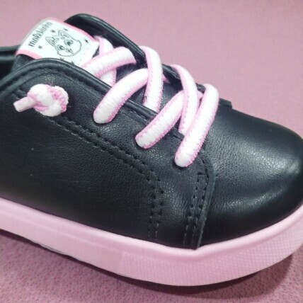 Tênis Infantil Molekinha PretoRosa 2118.591.9569.105233 3