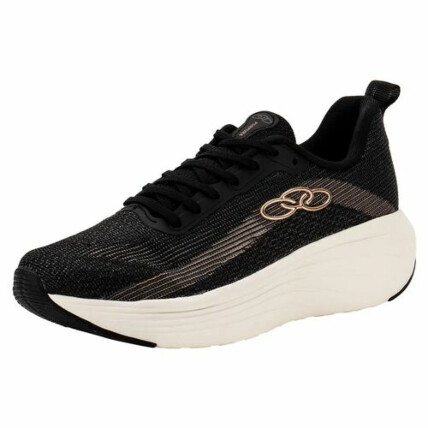 Tênis Olympikus Purpura Caixa C/6 (34-38) Cor-Preto 1