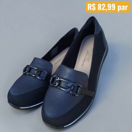 Sapato Modare Caixa C/8 (33-40) Cor-15745 Preto 1