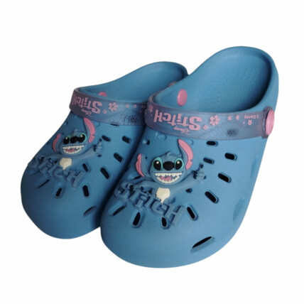 Babuch Infantil STITCH Caixa C/12 (26-34) Cor-Azul/Vidro 1
