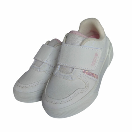 Tênis Klin Caixa C/8 (23-30) SKY OFF WHITE/ROSA CLARO/ 11260 1