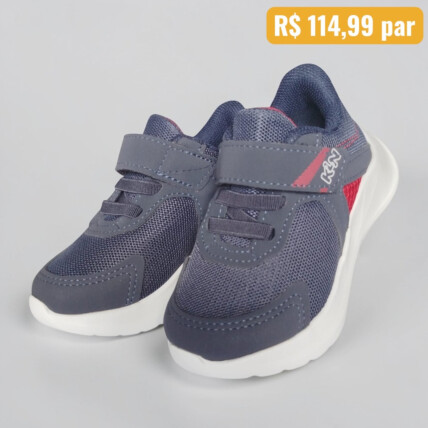 Tênis Infantil Klin Marinho - Caixa com 12 pares - Atacado 1