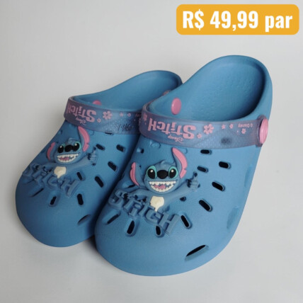 Babuche Infantil Grendene Kids Azul - Caixa com 12 pares - Atacado 2
