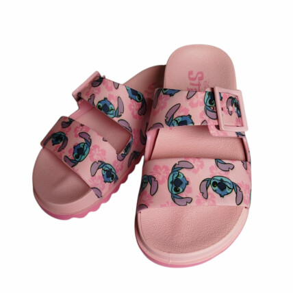Sandália Birken Infantil Caixa C/12 (29-35) Divertidamente Rosa/Rosa 1