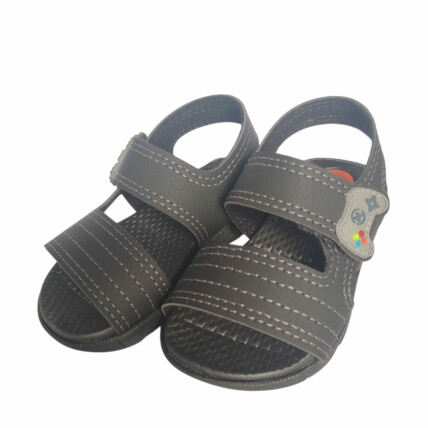Sandalia Molekinho Caixa C/12 (19-26) Cor-15745 Preto 1