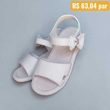 Sandália Feminina Infantil Klin TicTac - Caixa com 6 pares - Rosa - Atacado 1