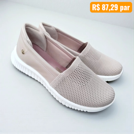 Tênis Feminino Kolosh Rosa - Caixa com 6 pares - Atacado 1