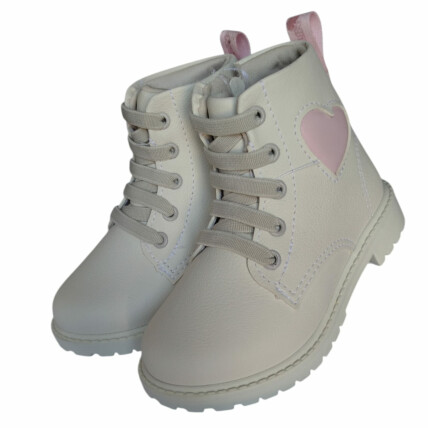 Bota klin Caixa C/12 (22-27) OFF WHITE/ROSA CLARO 11260 1