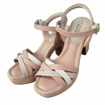 Sandália Modare Caixa C/12 (34-39) Cor-93302 Nude/Creme 1