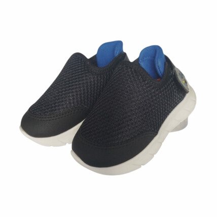 Tênis Molekino Caixa C/12 (19-26) Cor-97464 Preto/Preto/Azul 1