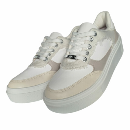 Tênis Vizzano Caixa C/8 (34-38) Cor-99789 Branco/Branco OFF/Cinza 1