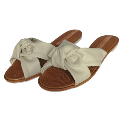 Tamanco Moleca Caixa C/12 (34-39) 5297.456 Branco OFF 35312 1