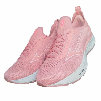 Tênis Mizuno Cool Ride 3 Caixa C/6 (34-38) Cor-Rosa 1