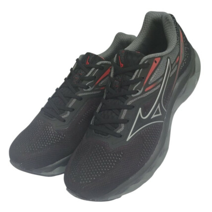 Tênis Mizuno Wave Way 5 Caixa C/6 (38-43) Cor-Preto/Chumbo 1