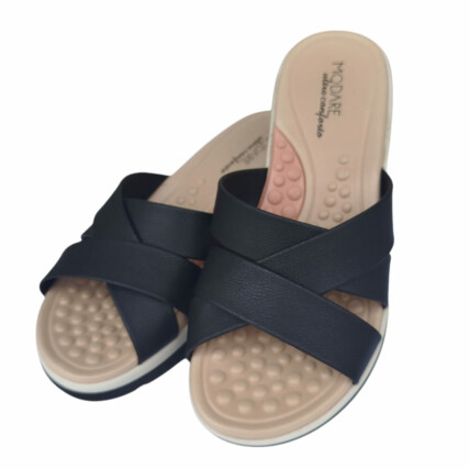 Tamanco Modare Caixa C/8 (34-39) Cor-15745 Preto 1