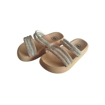 Sandália Infantil Molekinha Marrom - Caixa com 12 pares - Atacado