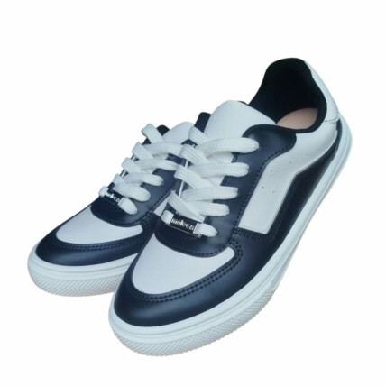 Tênis moleca Caixa C/8 (34-39) Branco/Preto 1